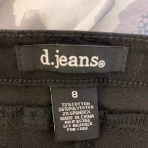 D.Jeans: Black Jeans NEVER WORN (NWOT)
